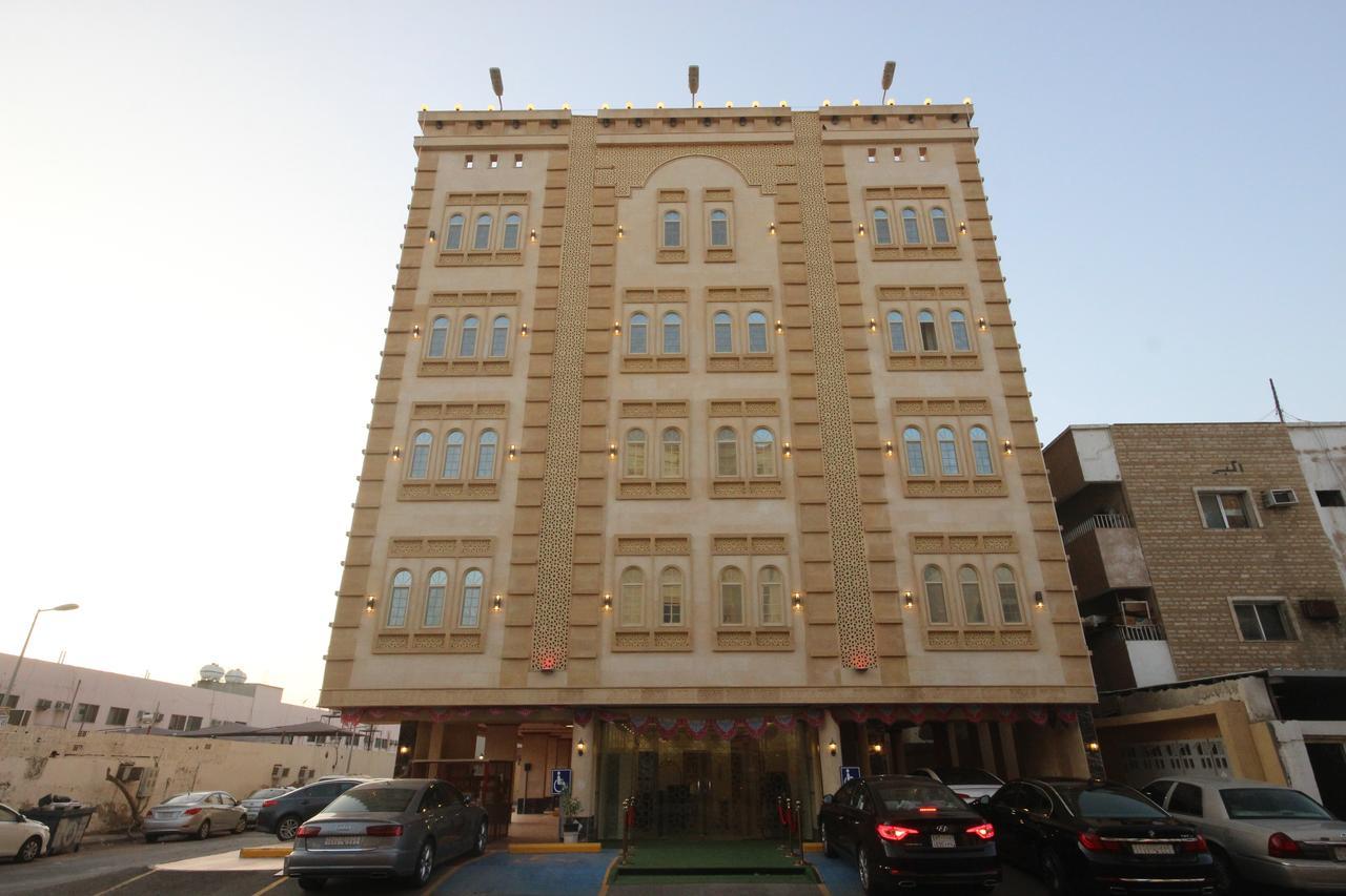 Al-Salamah - Lamasat Palace Suites Джеда Екстериор снимка