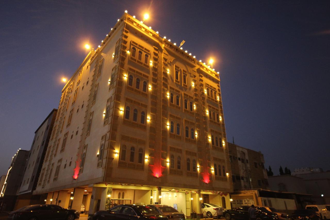Al-Salamah - Lamasat Palace Suites Джеда Екстериор снимка